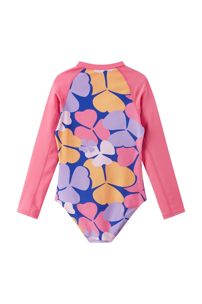 Reima costum de baie dintr-o singură piesă pentru copii Aallot UV 50+ 5200421B.PPY2 roz SS26