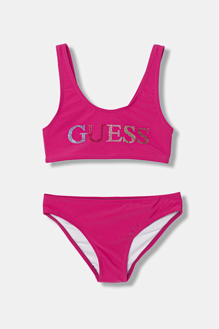Guess dvojdielne plavky detské ružová J6GZ28.KCA60.PPY2.M