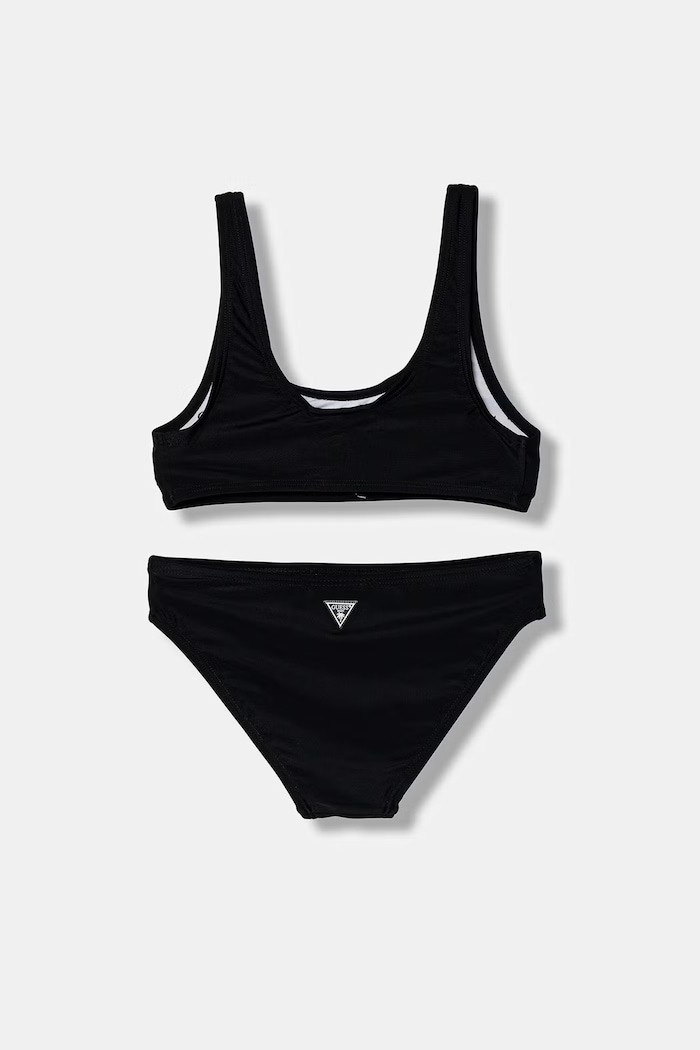 Guess dvojdielne plavky detské J6GZ28.KCA60.PPY2.M čierna SS26