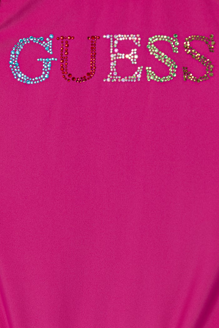 Fete Guess costum de baie dintr-o singură piesă pentru copii J6GZ29.KCA60.PPY2.M roz
