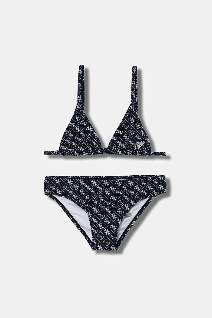 Guess costum de baie din două piese bleumarin J6GZ31.MC052.PPY2.M