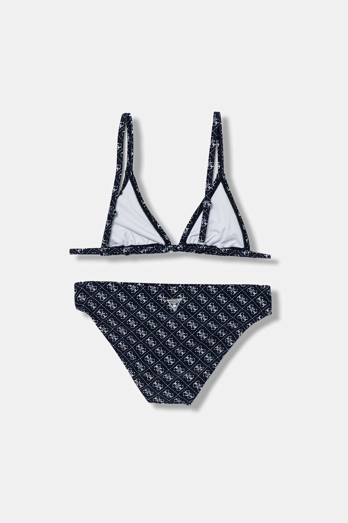 Guess costum de baie din două piese J6GZ31.MC052.PPY2.M bleumarin SS26