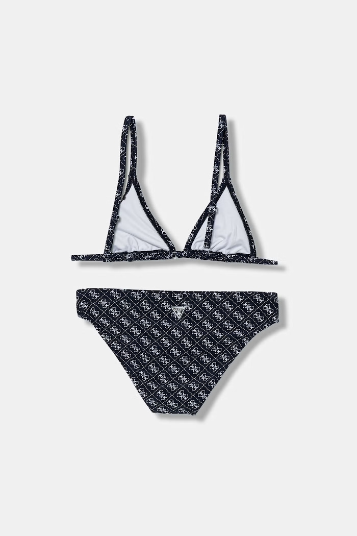 Guess costum de baie din două piese J6GZ31.MC052.PPY2.M bleumarin SS26