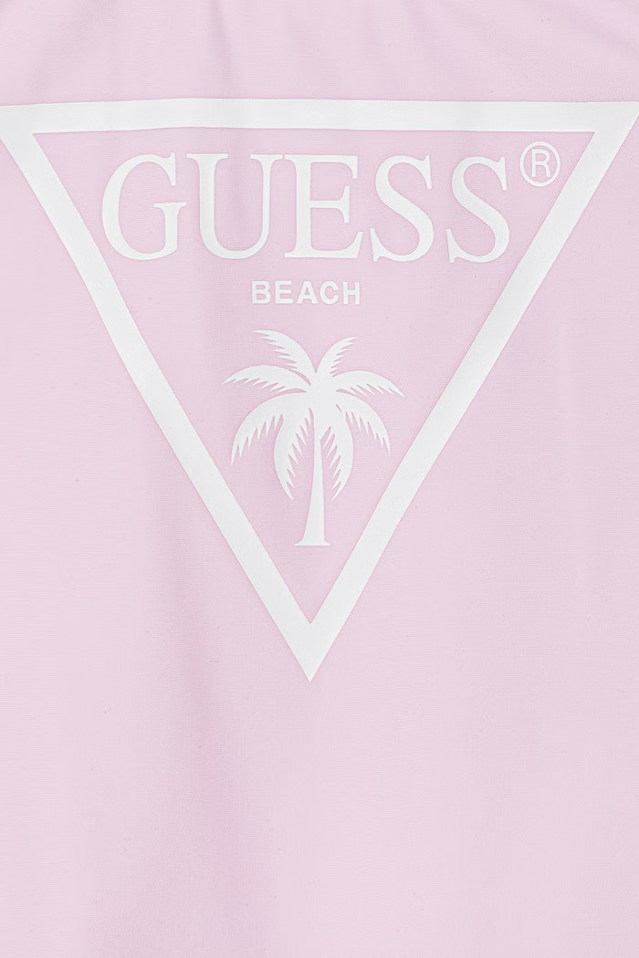 Fete Guess costum de baie dintr-o singură piesă pentru copii J6GZ33.KCA60.PPY2.M roz