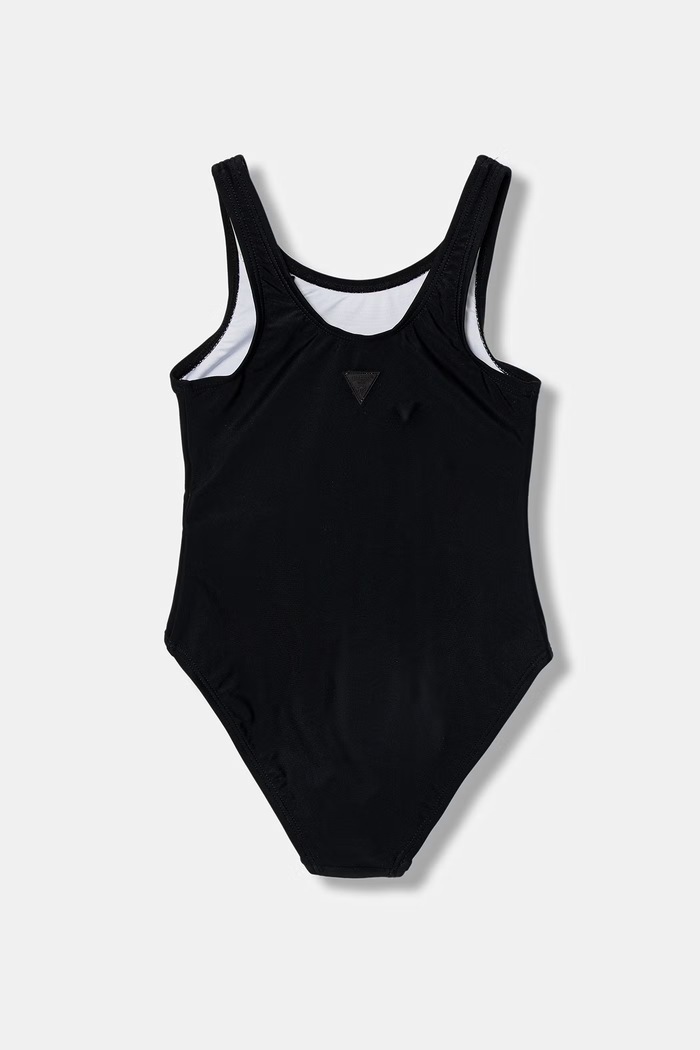 Guess costum de baie dintr-o singură piesă pentru copii J6GZ33.KCA60.PPY2.M negru SS26