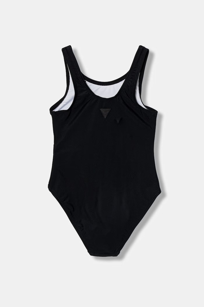 Guess costum de baie dintr-o singură piesă pentru copii J6GZ33.KCA60.PPY2.M negru SS26