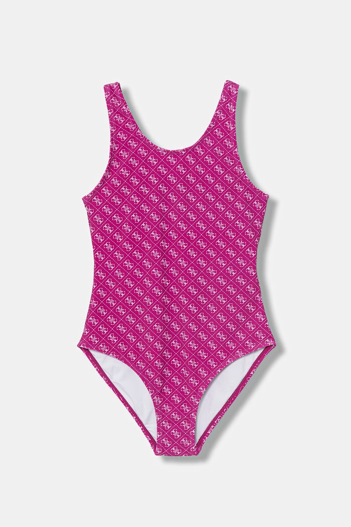 Guess costum de baie dintr-o singură piesă pentru femei roz J6GZ35.MC052.PPY2.M