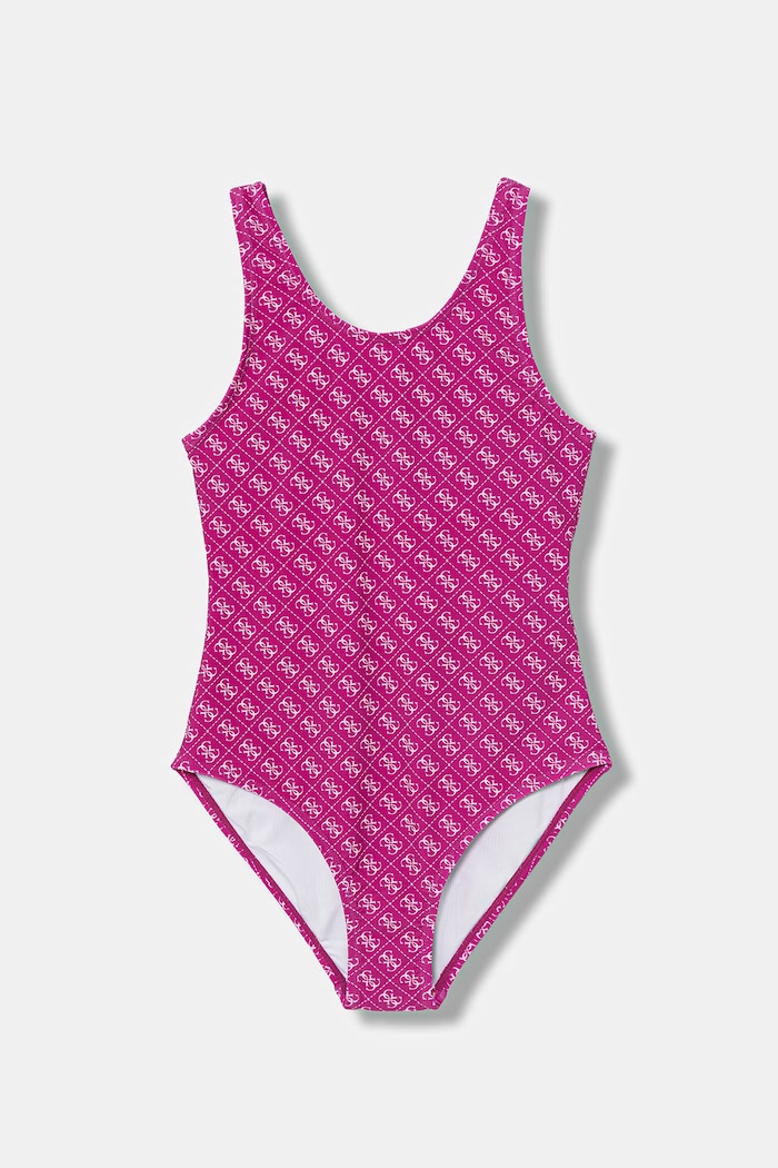 Guess costum de baie dintr-o singură piesă pentru femei roz J6GZ35.MC052.PPY2.M