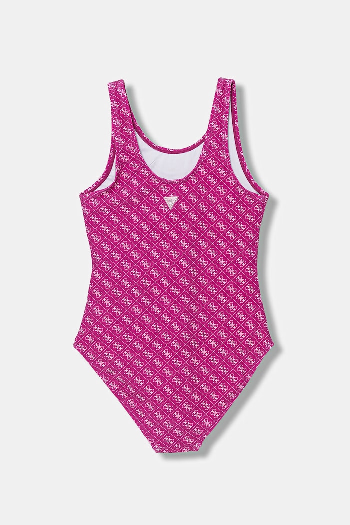 Guess costum de baie dintr-o singură piesă pentru femei J6GZ35.MC052.PPY2.M roz SS26