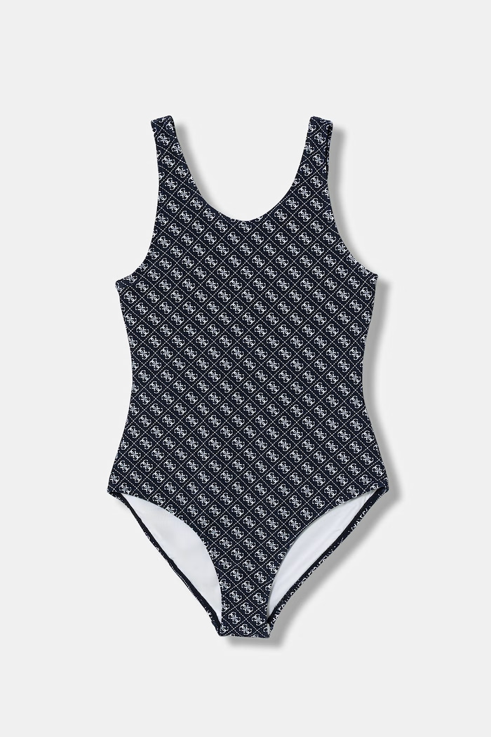 Guess costum de baie dintr-o singură piesă pentru femei bleumarin J6GZ35.MC052.PPY2.M