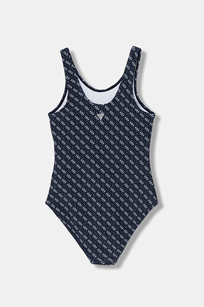 Guess costum de baie dintr-o singură piesă pentru femei J6GZ35.MC052.PPY2.M bleumarin SS26