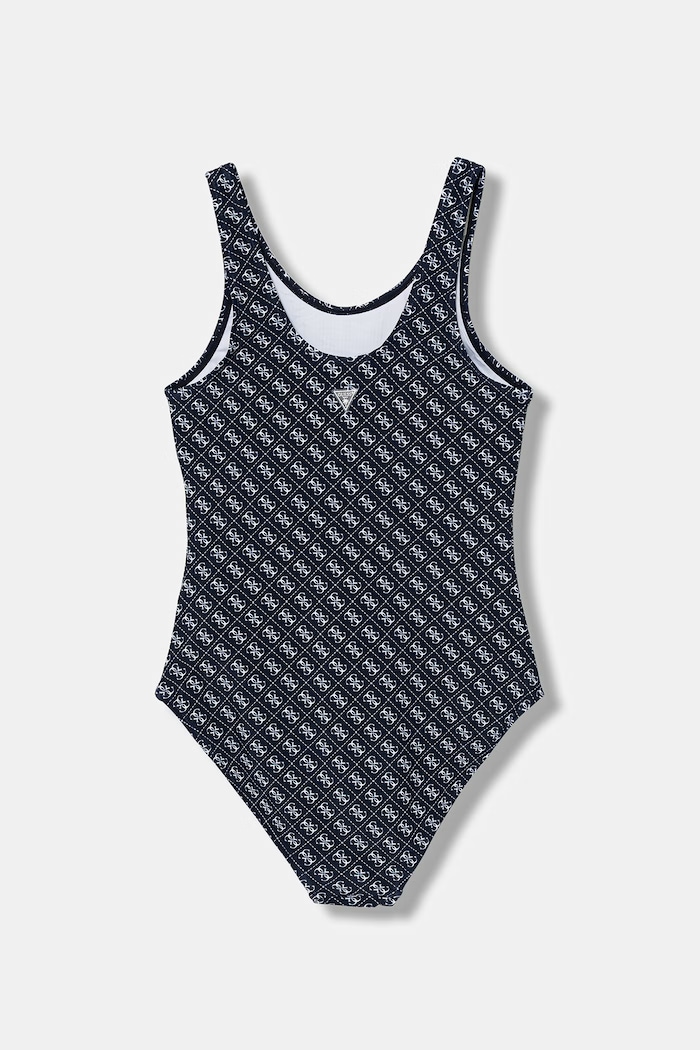 Guess costum de baie dintr-o singură piesă pentru femei J6GZ35.MC052.PPY2.M bleumarin SS26