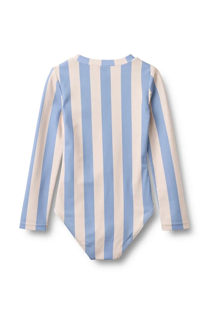 Wheat Costum de baie dintr-o singură piesă copii 1751.169R.GRS albastru SS26