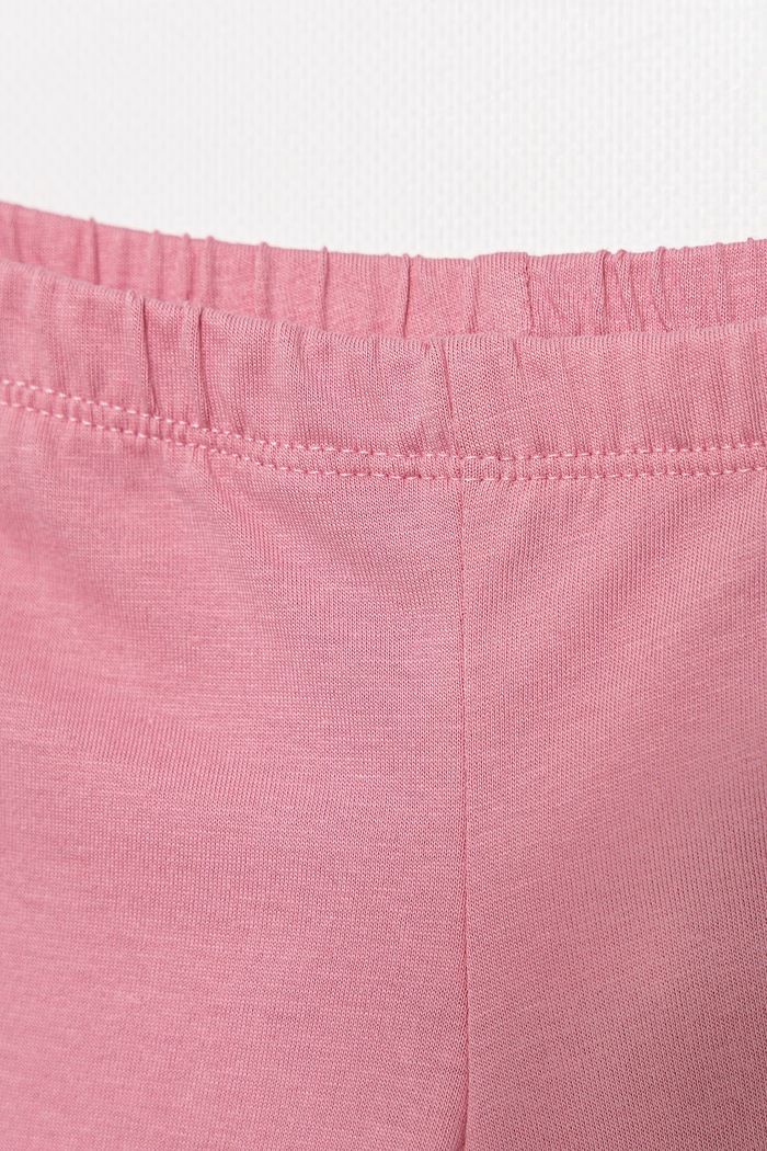 United Colors of Benetton piżama dwuczęściowa dziecięca bawełniana różowy 30960P09U.G.G.Stagional