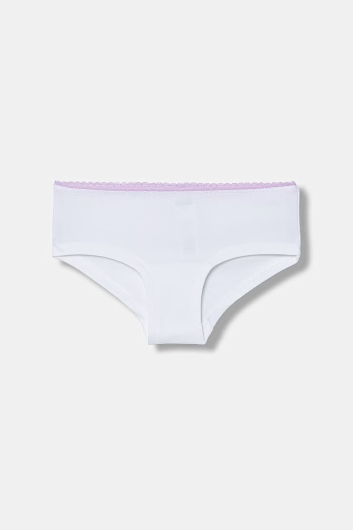 United Colors of Benetton detské bavlnené nohavičky s elastanom 3-pak 31LV0S031.G.Stagionale