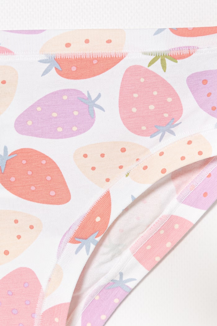 United Colors of Benetton gaćice za djecu od pamuka s elastanom 5-pack 3MC10S039.G.Stagionale