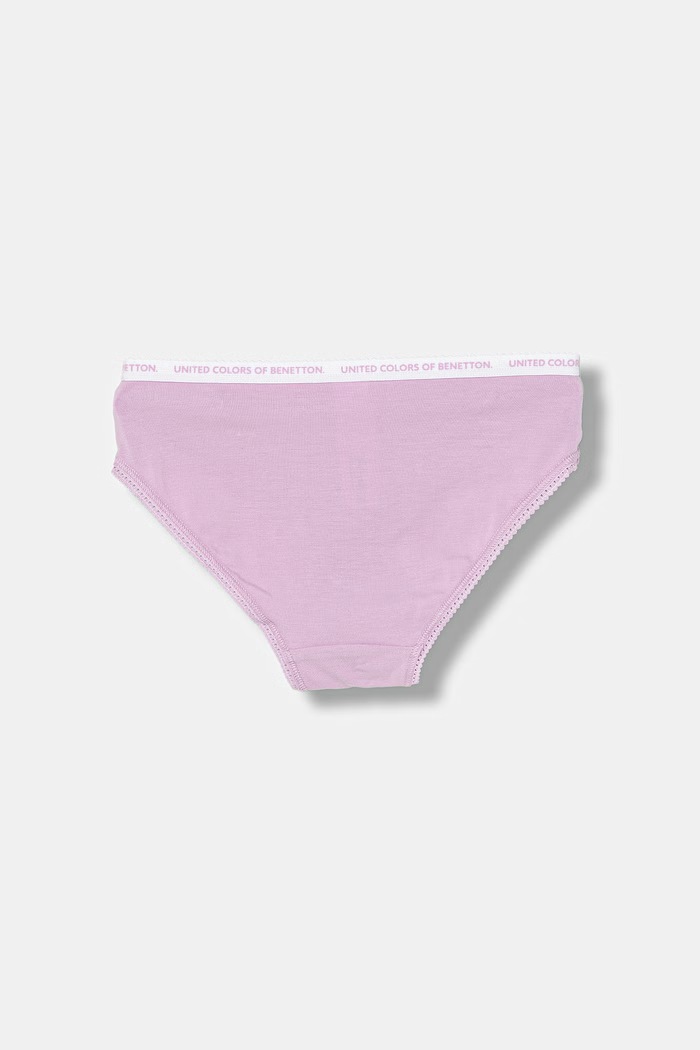 United Colors of Benetton chiloți pentru copii pachet de 2 3MC10S1BF.G.Stagionale portocaliu