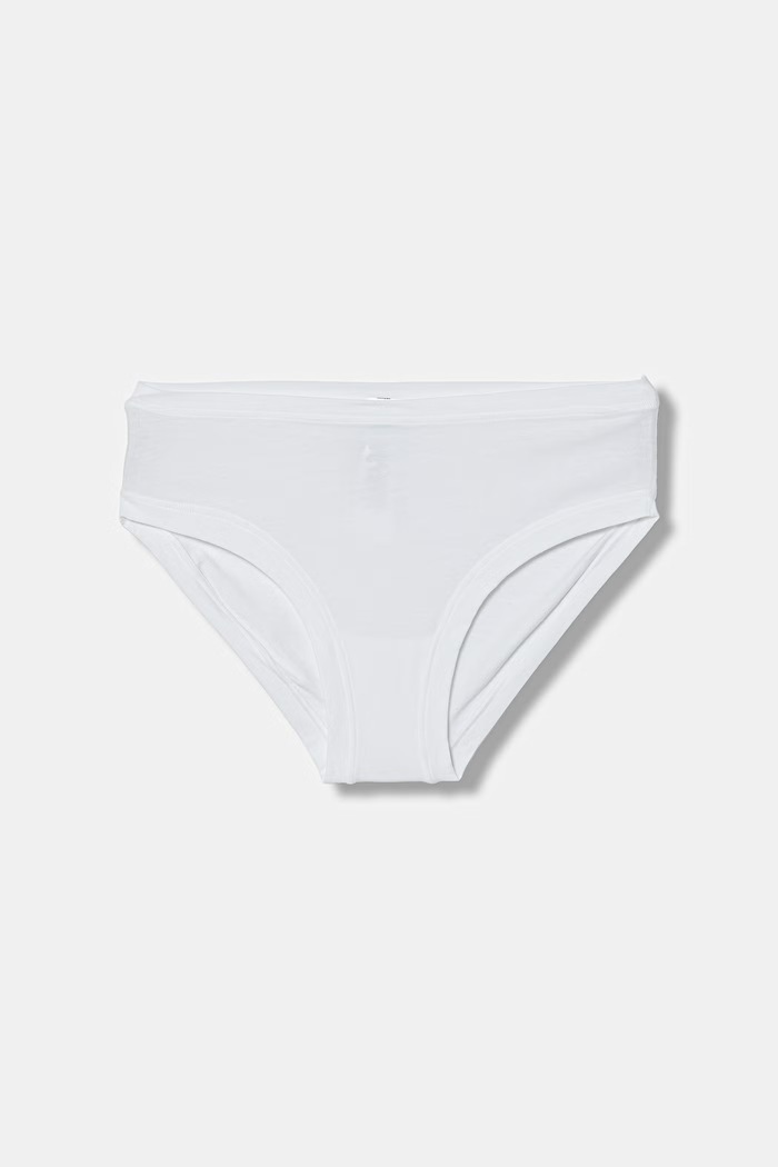 United Colors of Benetton chiloți pentru copii, din bumbac cu elastan pachet de 2 3RDW0S032.G.Stagionale alb SS26