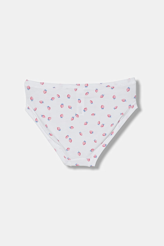 United Colors of Benetton chiloți pentru copii, din bumbac cu elastan pachet de 2 3RDW0S032.G.Stagionale alb