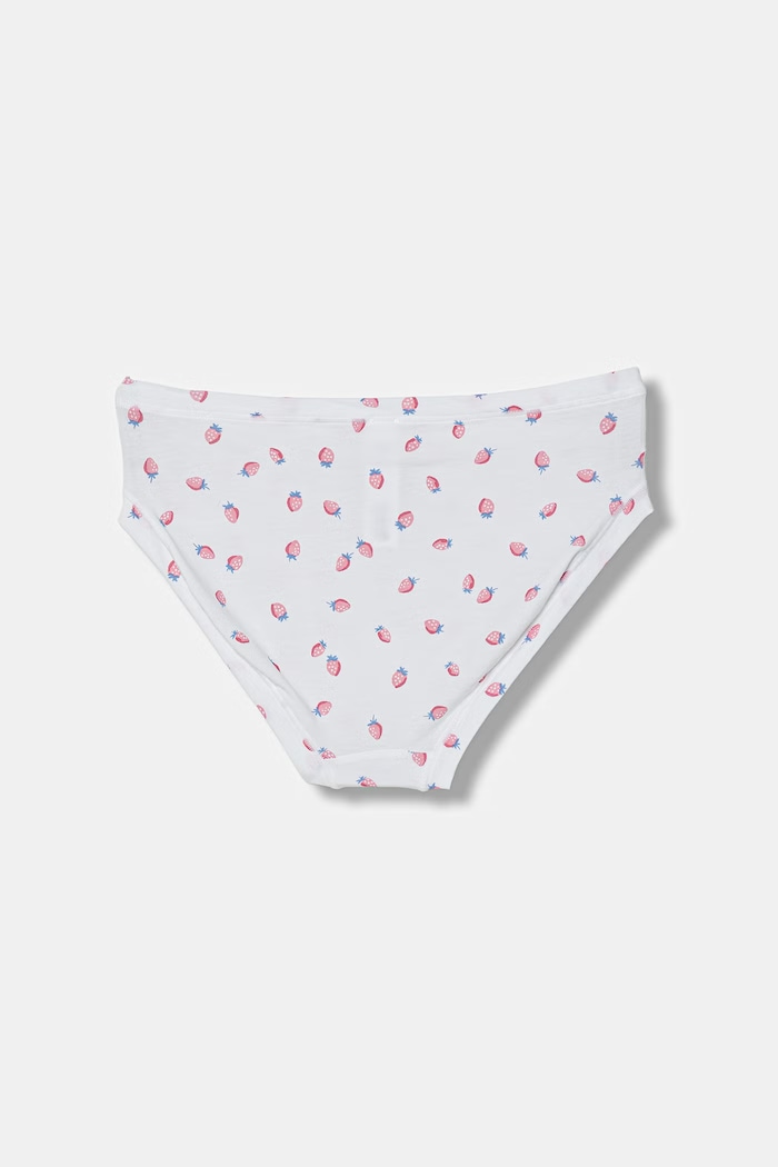 United Colors of Benetton chiloți pentru copii, din bumbac cu elastan pachet de 2 3RDW0S032.G.Stagionale alb