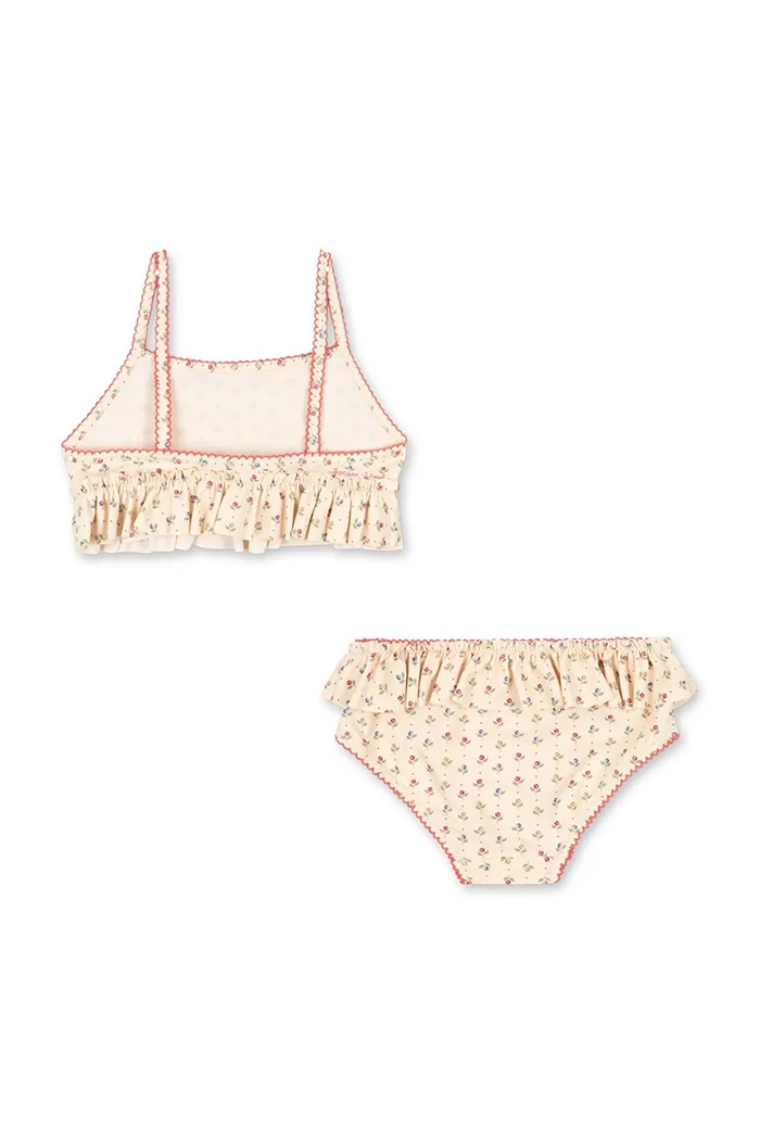 Djevojčice Konges Sløjd dvodijelni kupaći kostim za djecu GINA BIKINI GRS KS105399.PPY2 bež