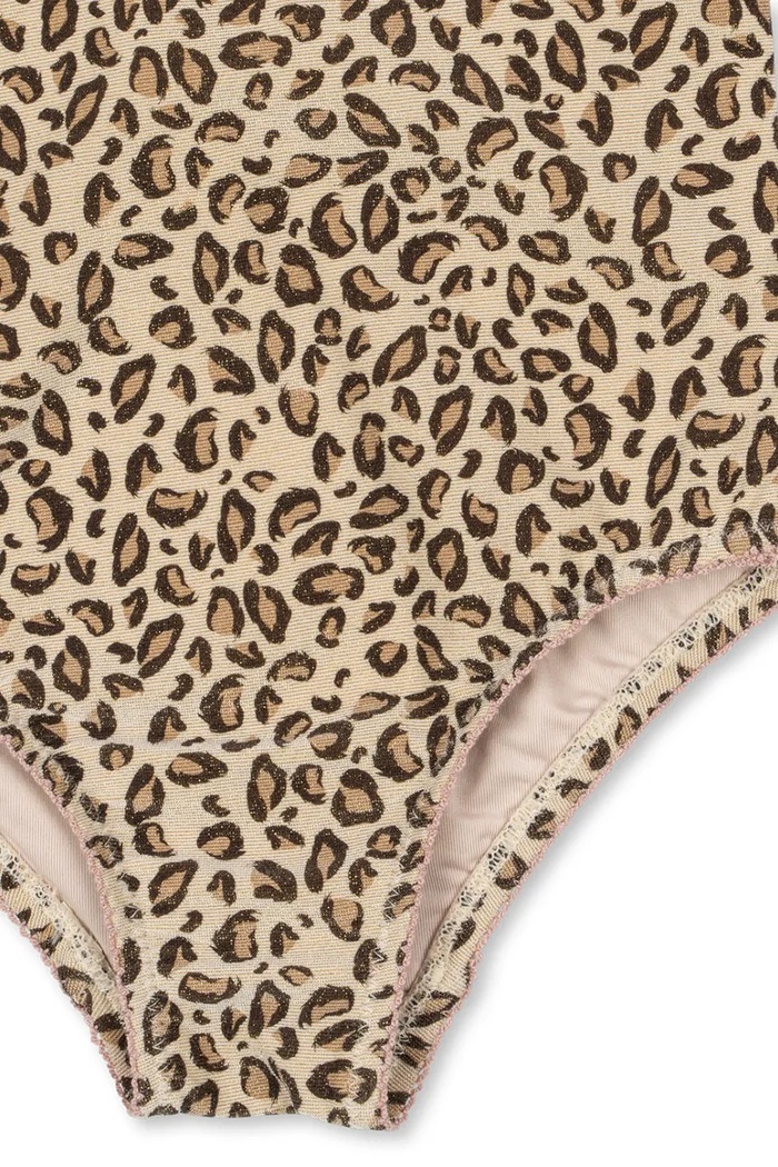 Konges Sløjd costum de baie dintr-o singură piesă pentru copii KITTY SWIMSUIT KS105442.PPY2 multicolor