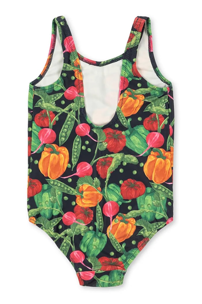 Konges Sløjd costum de baie dintr-o singură piesă pentru copii MIERO SWIMSUIT KS105477.PPY2 multicolor SS26