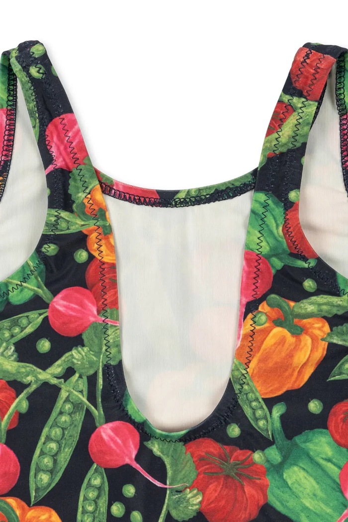 Fete Konges Sløjd costum de baie dintr-o singură piesă pentru copii MIERO SWIMSUIT KS105477.PPY2 multicolor