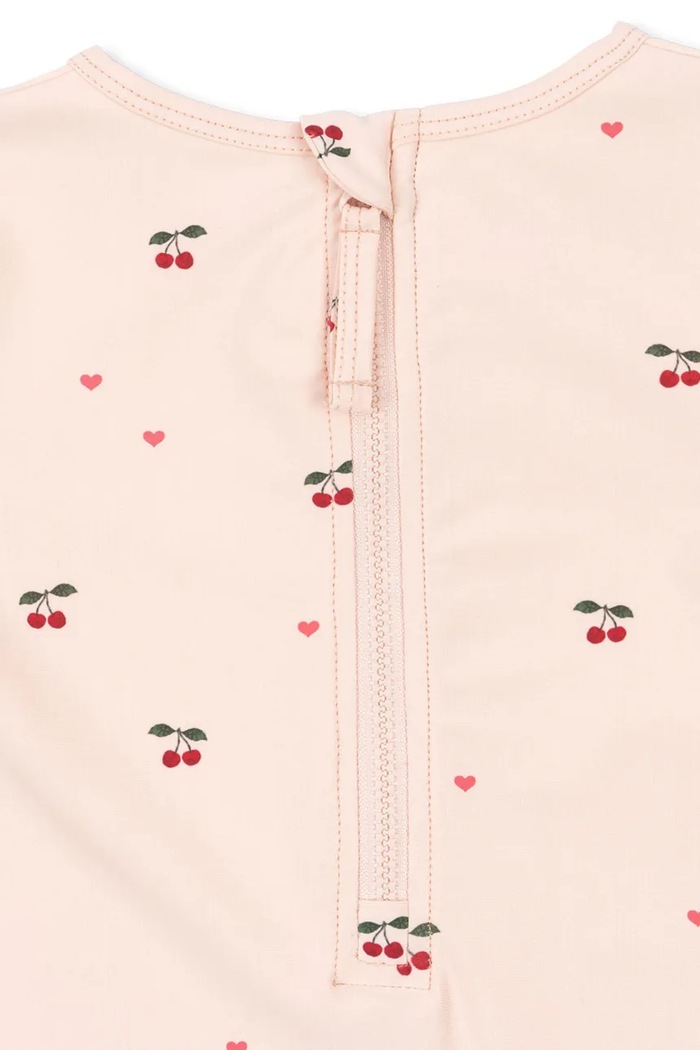 Deklice Konges Sløjd kopalni kombinezon otroški MERLE SWIM ONESIE GRS KS105474.PPY2 roza