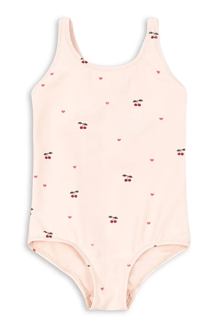 Konges Sløjd enodelne kopalke otroške MERLE SWIMSUIT GRS KS105475.PPY2 roza SS26