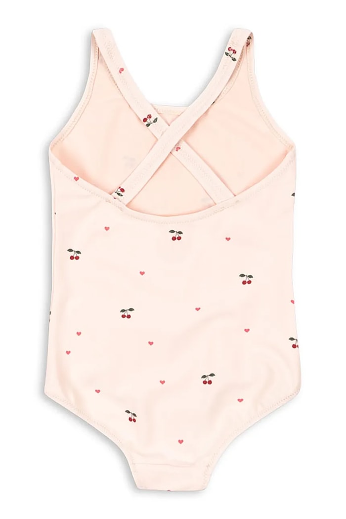 Deklice Konges Sløjd enodelne kopalke otroške MERLE SWIMSUIT GRS KS105475.PPY2 roza