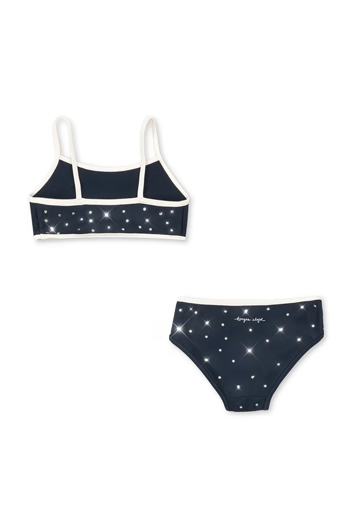 Konges Sløjd μαγιό δύο τεμαχίων παιδικά MISTY BIKINI GRS KS105488.PPY2 σκούρο μπλε SS26