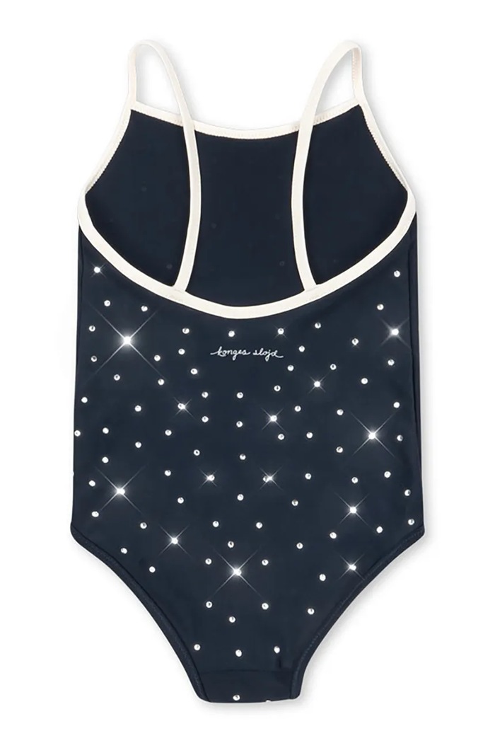 Deklice Konges Sløjd enodelne kopalke otroške MISTY SWIMSUIT GRS KS105490.PPY2 mornarsko modra