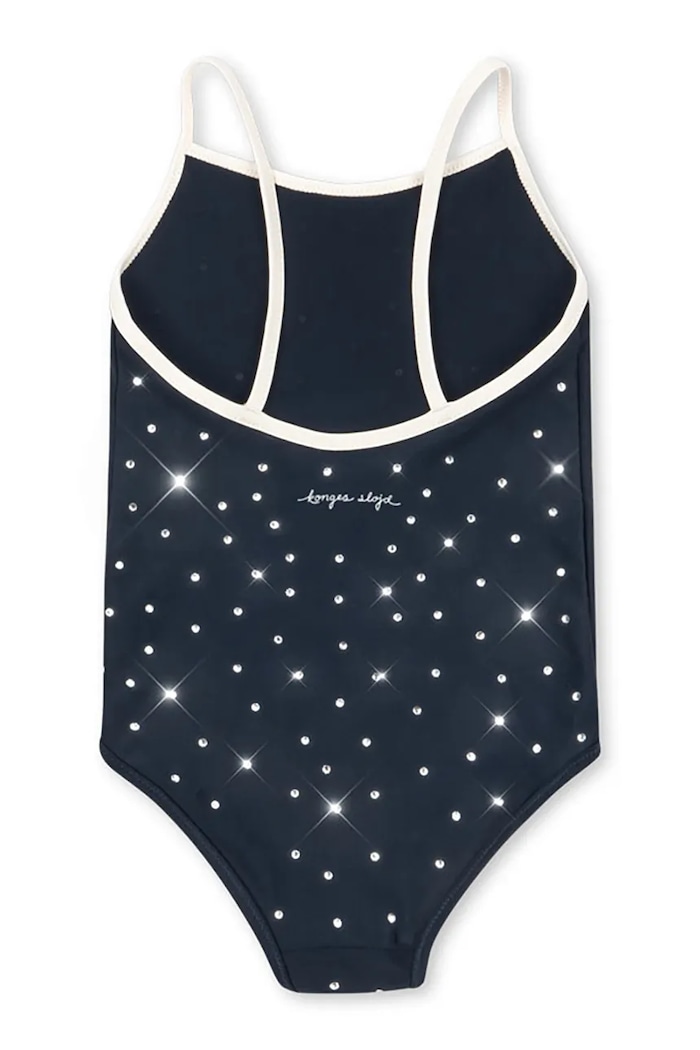 Deklice Konges Sløjd enodelne kopalke otroške MISTY SWIMSUIT GRS KS105490.PPY2 mornarsko modra
