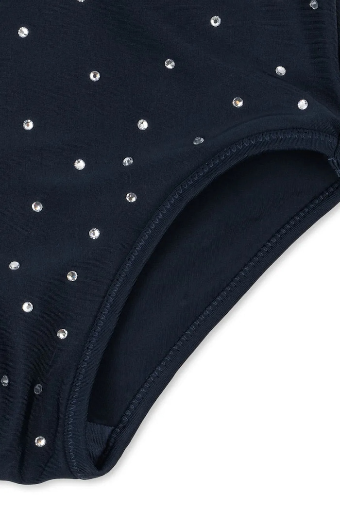 Konges Sløjd enodelne kopalke otroške MISTY SWIMSUIT GRS KS105490.PPY2 mornarsko modra
