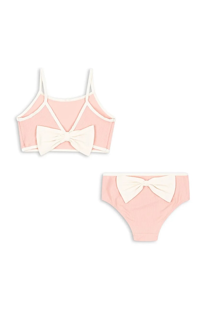 Konges Sløjd μαγιό δύο τεμαχίων παιδικά BOWIE BIKINI GSR KS105593.PPY2 ροζ SS26