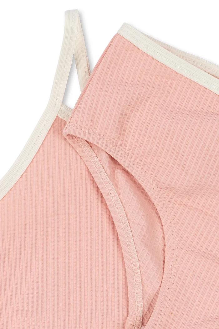 Konges Sløjd μαγιό δύο τεμαχίων παιδικά BOWIE BIKINI GSR ροζ KS105593.PPY2