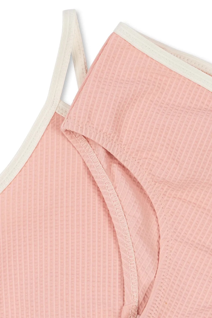 Konges Sløjd μαγιό δύο τεμαχίων παιδικά BOWIE BIKINI GSR ροζ KS105593.PPY2