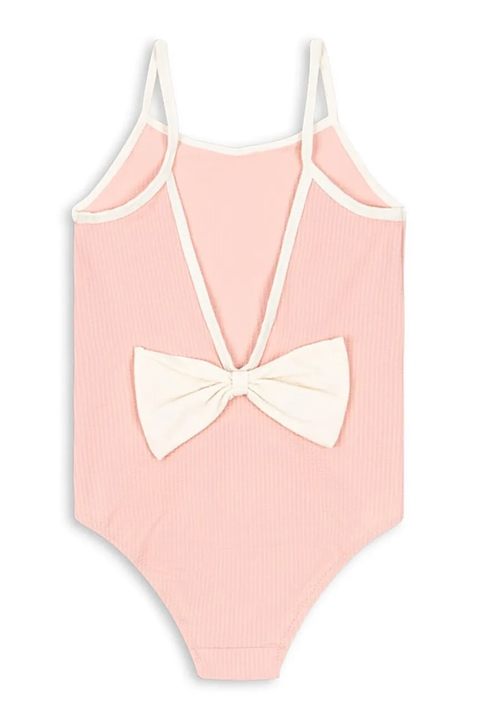 Konges Sløjd strój kąpielowy jednoczęściowy dziecięcy BOWIE SWIMSUIT GSR różowy KS105596.PPY2