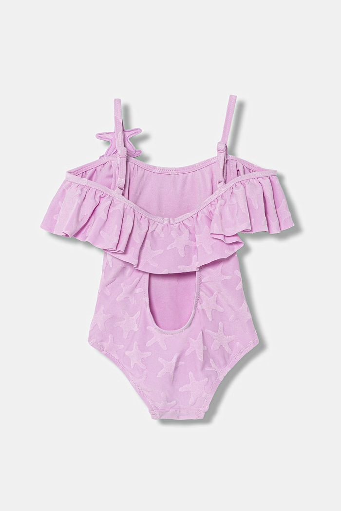 United Colors of Benetton enodelne kopalke otroške 3HYL0I00X.G.seasonal vijolična SS26