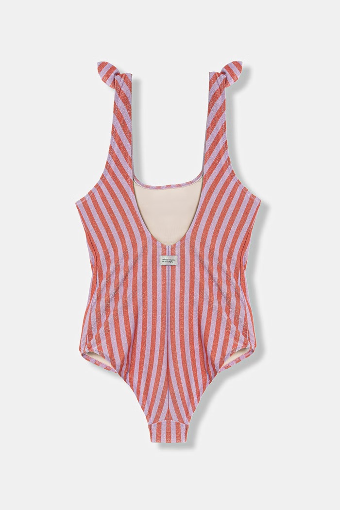 United Colors of Benetton слитный купальник для детей 3V530I00V.G.seasonal розовый SS26