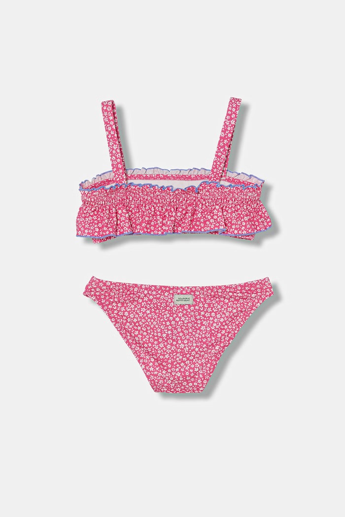 United Colors of Benetton dvojdielne plavky detské 3W2D0K03I.G.seasonal ružová SS26