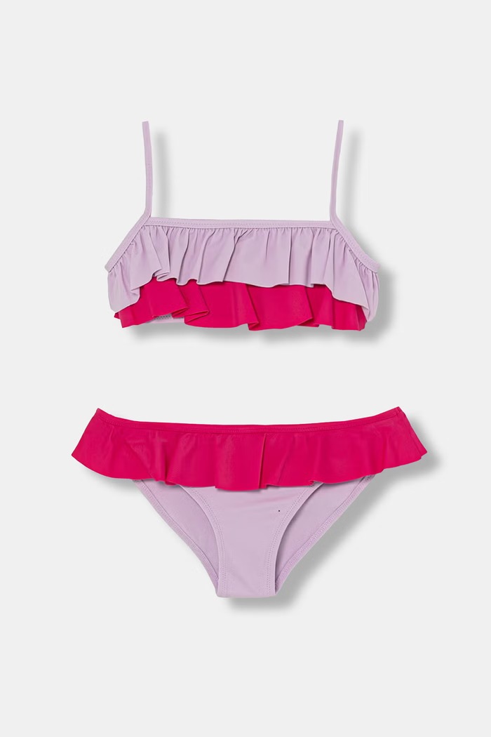 United Colors of Benetton dvojdielne plavky detské ružová 3WJE0K03E.G.seasonal