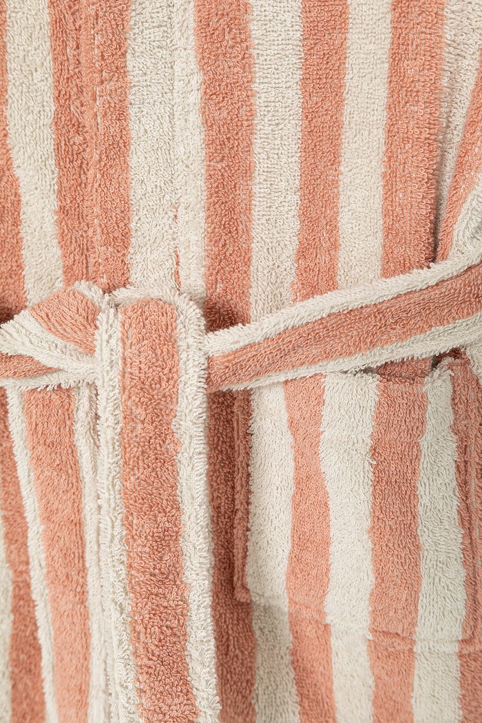 Chłopiec Liewood szlafrok bawełniany dziecięcy Lily Bathrobe LW20667.PPY2 pomarańczowy