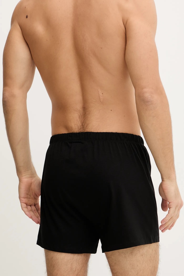 Одяг Боксери BOSS 2-pack 2P Jersey Boxer 50544380 чорний