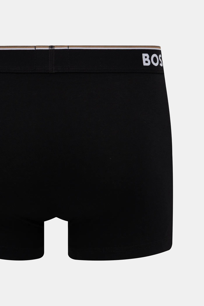 BOSS μποξεράκι Ανδρικό βαμβάκι με ελαστάν Trunk 3P Power Desig 3-pack 50554443