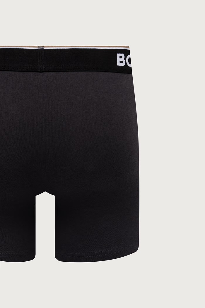 BOSS uske bokserice za muškarce s pamukom BoxerBr 3P Power 3-pack 50554694