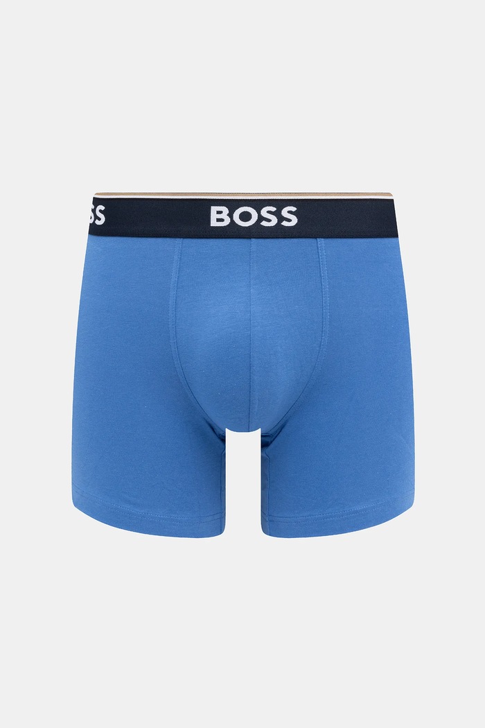 Îmbrăcăminte BOSS pentru bărbați BoxerBr 3P Power pachet de 3 50554694 albastru