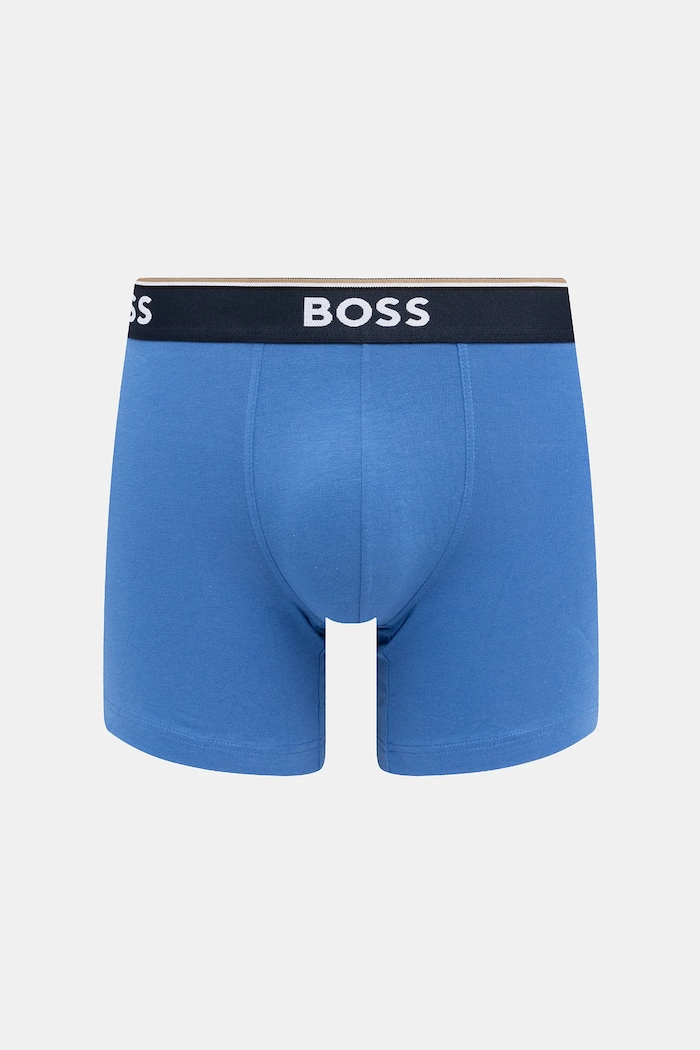 Îmbrăcăminte BOSS pentru bărbați BoxerBr 3P Power pachet de 3 50554694 albastru