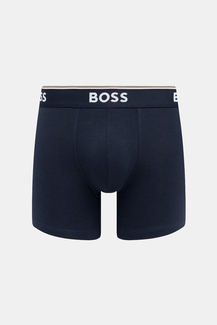 BOSS pentru bărbați BoxerBr 3P Power pachet de 3 albastru 50554694